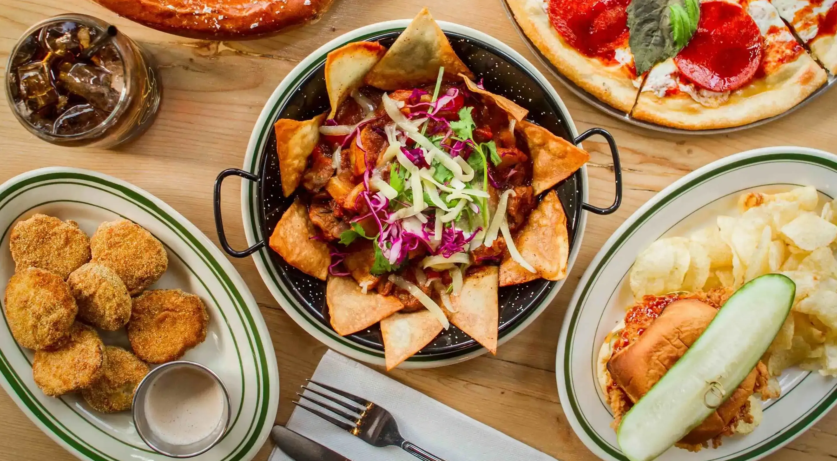 Best Pizza, American, and Indian Cuisine in Calgary