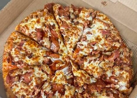 Best meat lovers pizza in Calgary, AB