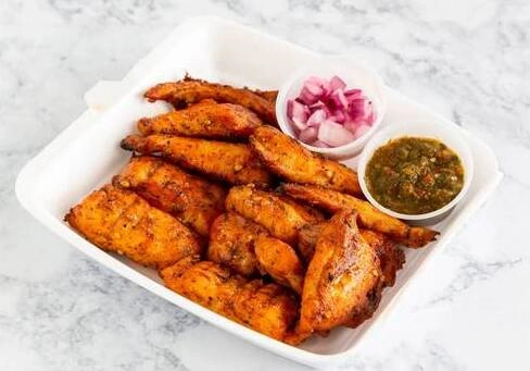 Best tandoori fish pizza in Calgary, AB