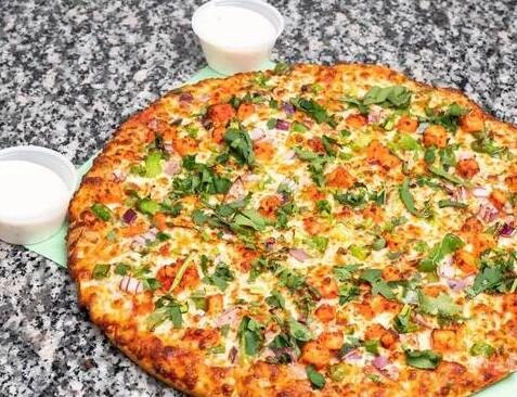 Delicious Peri Peri Chicken Pizza in Calgary, AB