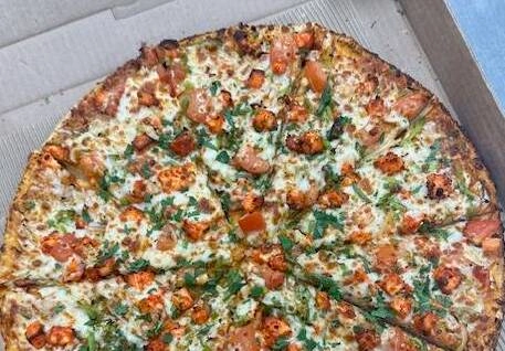 Delicious Shahi Paneer Pizza in Calgary, AB